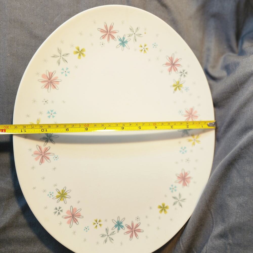 Boonton Ware Atomic Stars Serving Platter- 14.5in - #3606 - Picture 7 of 7